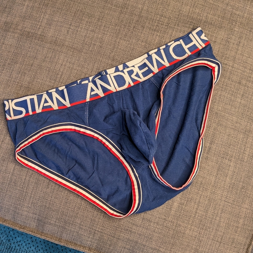 Men's Andrew Christian briefs
